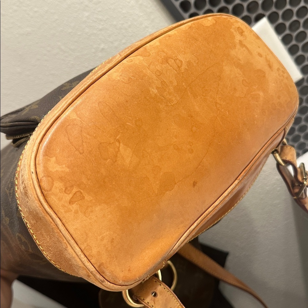 Louis Vuitton backpack montsouris mm LV monogram bag vintage designer backpack - Picture 11 of 17